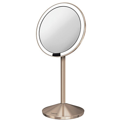 simplehuman Travelmini Mirror, Rose Gold